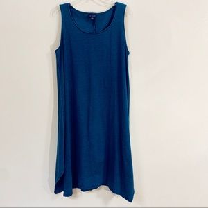 PureJill by J.Jill Indigo Jumper Large Petite